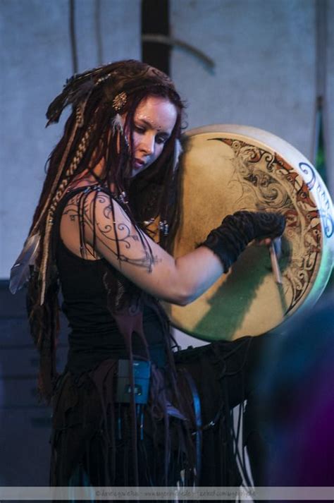 The Witch Drum's Resonance: A Gateway to the Spirit Realm